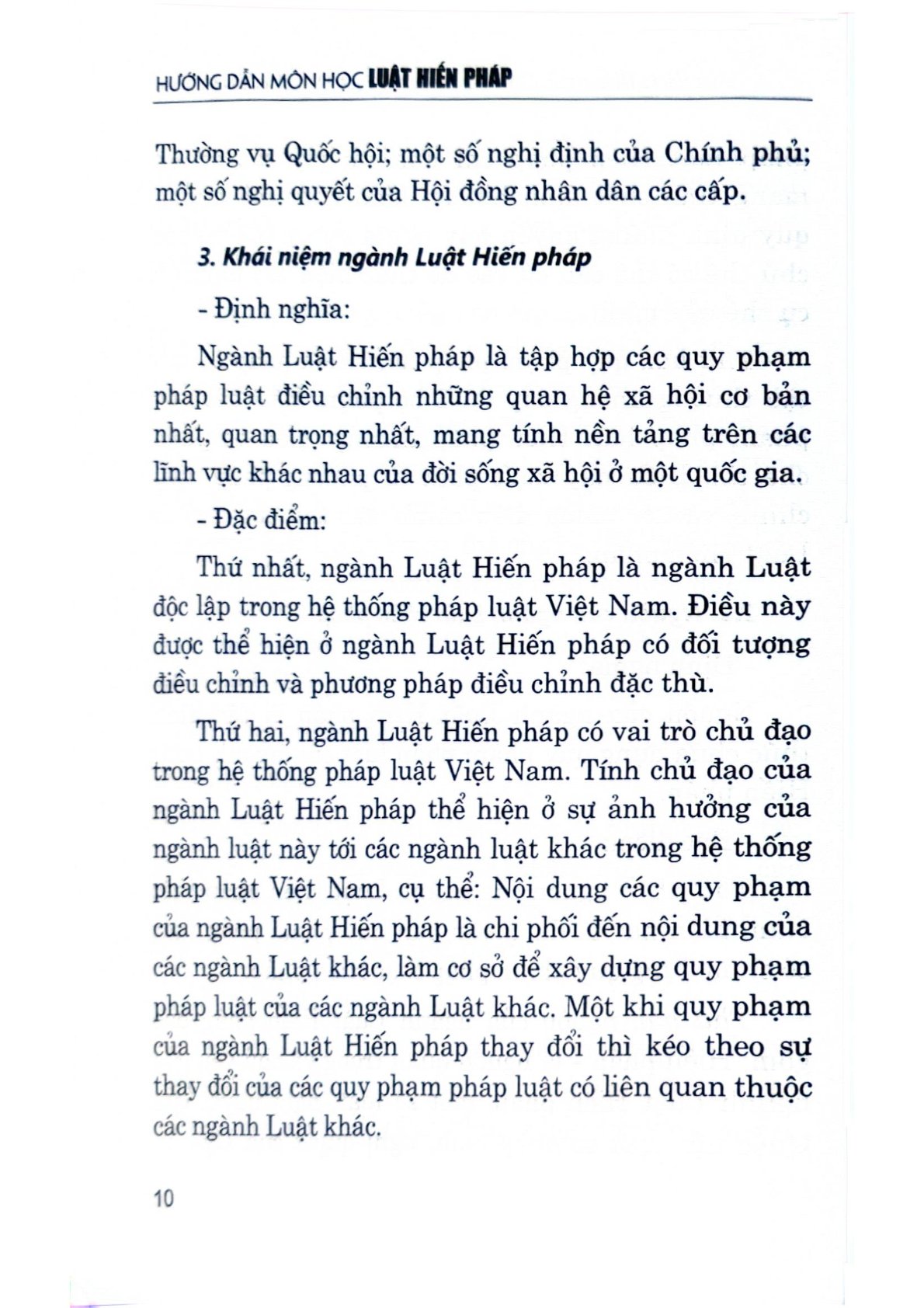 Hướng Dẫn Môn Học Luật Hiến Pháp - Sách Tham Khảo - ThS.NCS.. Nguyễn Mai Thuyên - TS. Mai Thị Mai