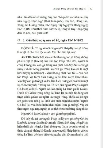  Chuyện Đông Chuyện Tây - Tập 1 - An Chi 