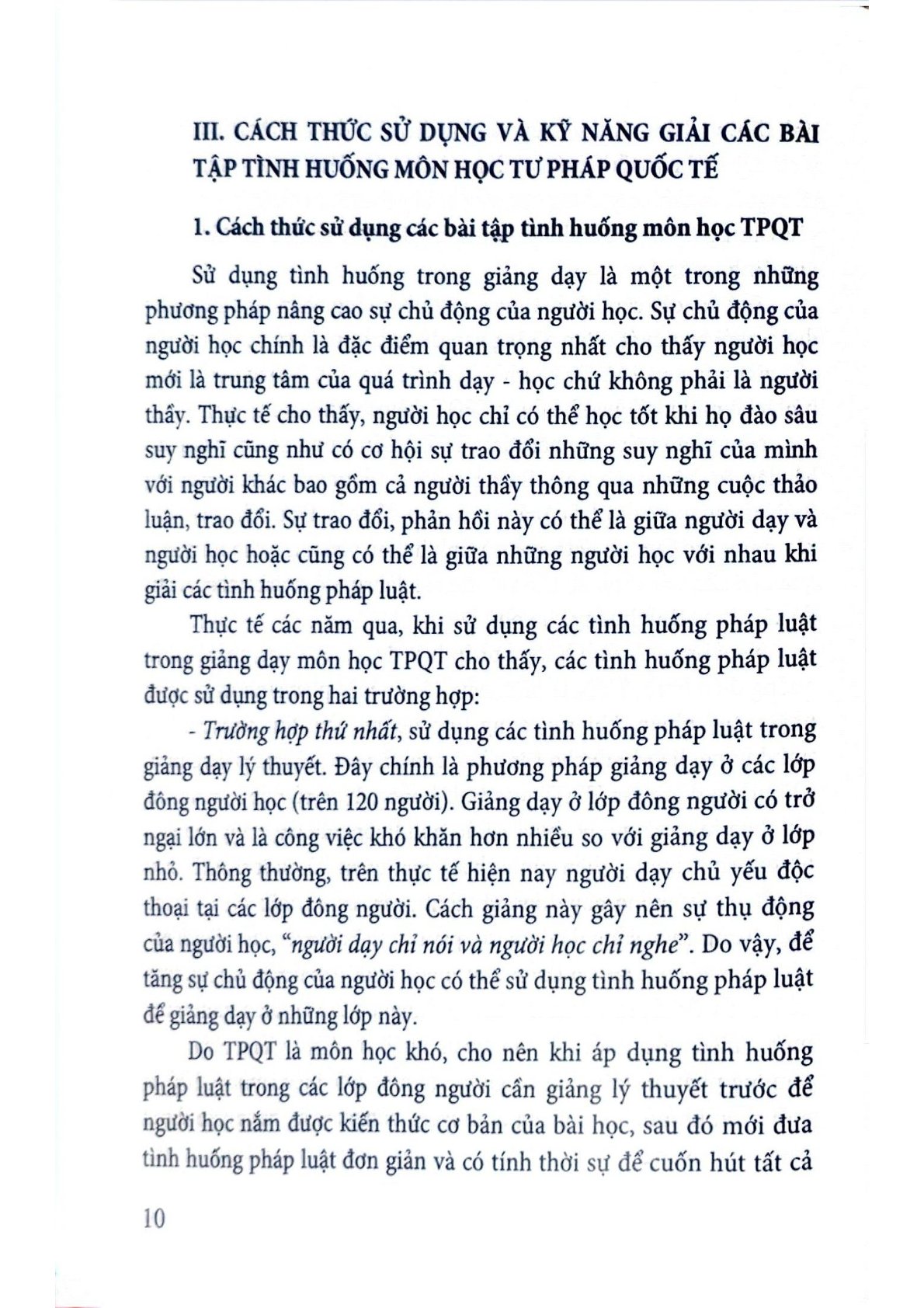 Hướng Dẫn Học Và Ôn Tập Môn Tư Pháp Quốc Tế - TS.GVC.Nguyễn Hồng Bắc