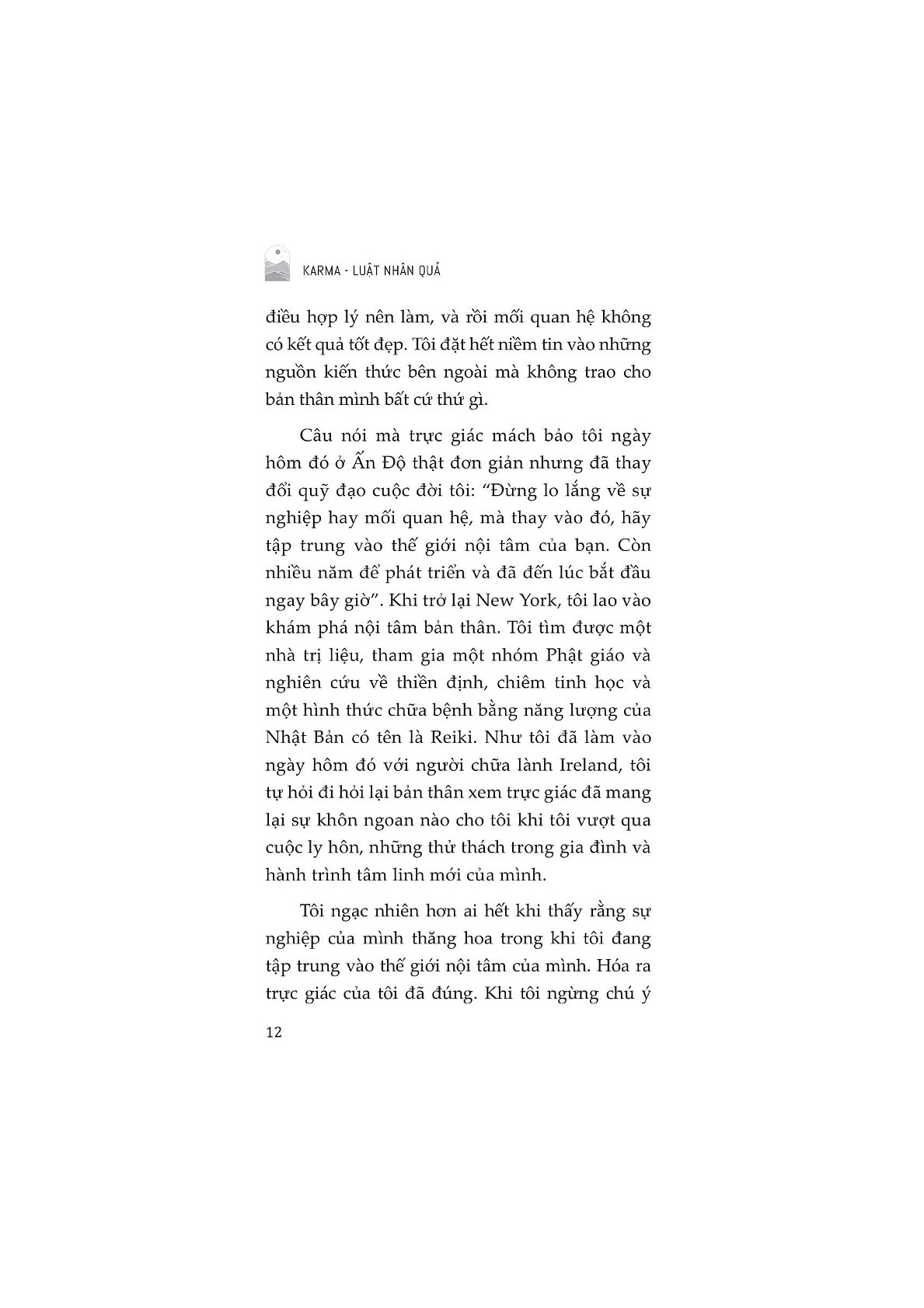 Karma - Luật Nhân Quả - Liz Tran