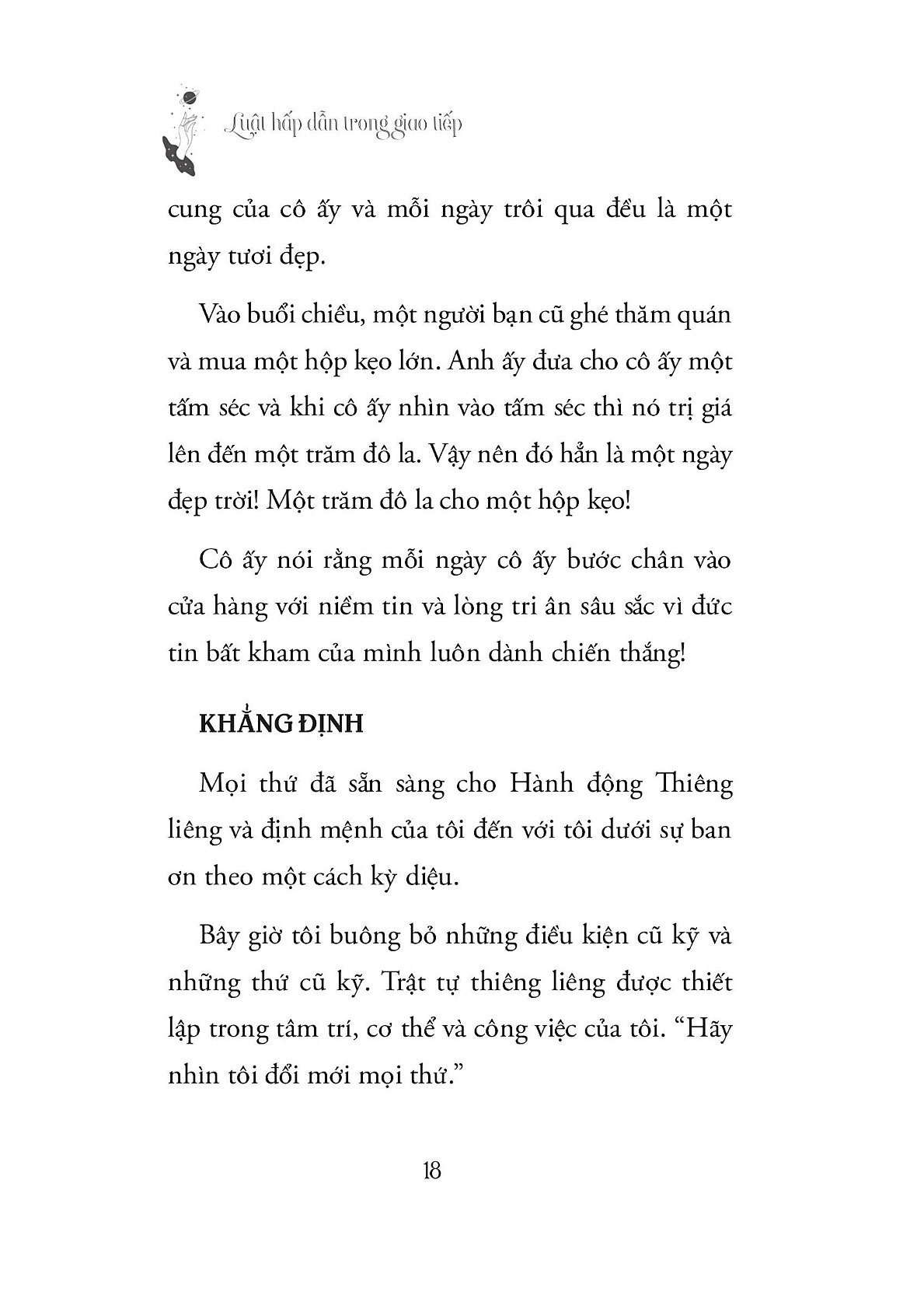 Luật Hấp Dẫn Trong Giao Tiếp - Florence Scovel Shinn