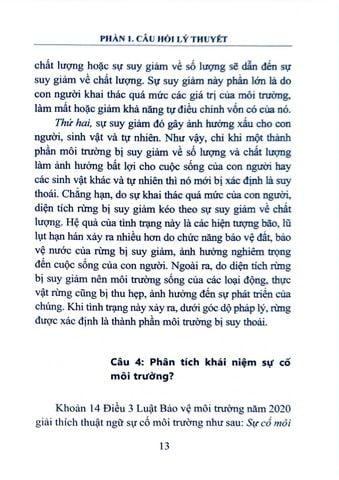  Hướng Dẫn Ôn Tập Luật Môi Trường - PGS.TS. Vũ Thị Duyên Thủy (Chủ biên) 