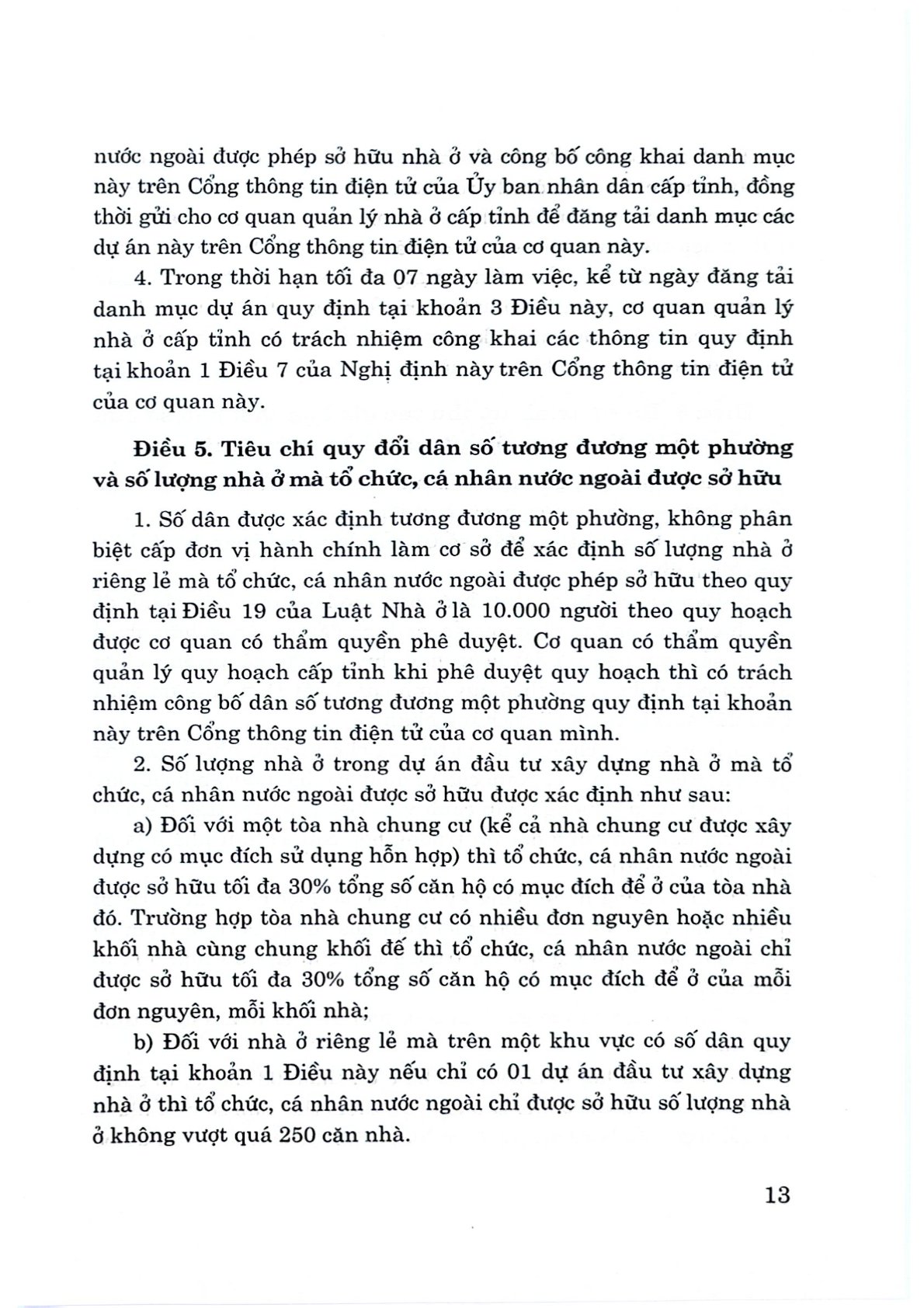 Các Văn Bản Hướng Dẫn Thi Hành Luật Nhà Ở Năm 2023 - Quốc hội (CTQG)