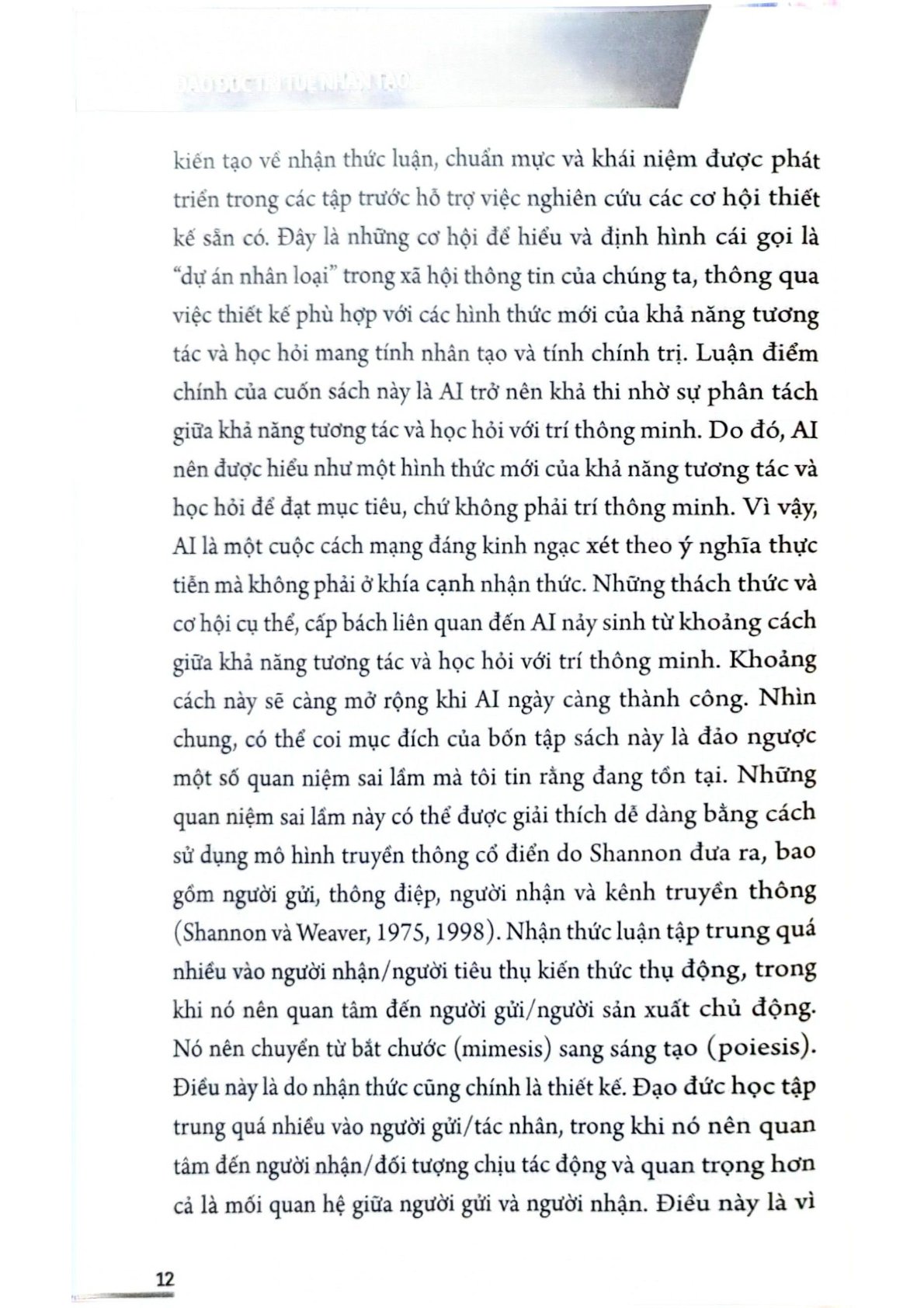 Đạo Đức Trí Tuệ Nhân Tạo - Nguyên Tắc, Thách Thức Và Cơ Hội (Sách Tham Khảo) - Luciano Floridi (CTQG)