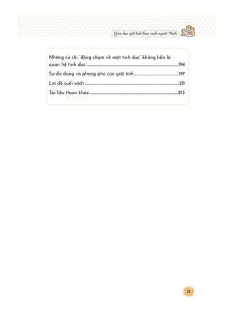  Giáo Dục Giới Tính Theo Cách Người Nhật - Yukihiro Murase, Mami Fukuchi 