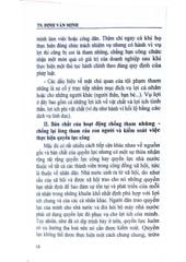 Một Số Vấn Đề Về Tham Nhũng Và Nhũng Nội Dung Cơ Bản Của Luật Phòng, Chống Tham Nhũng Năm 2018  - TS. Đinh Văn Minh