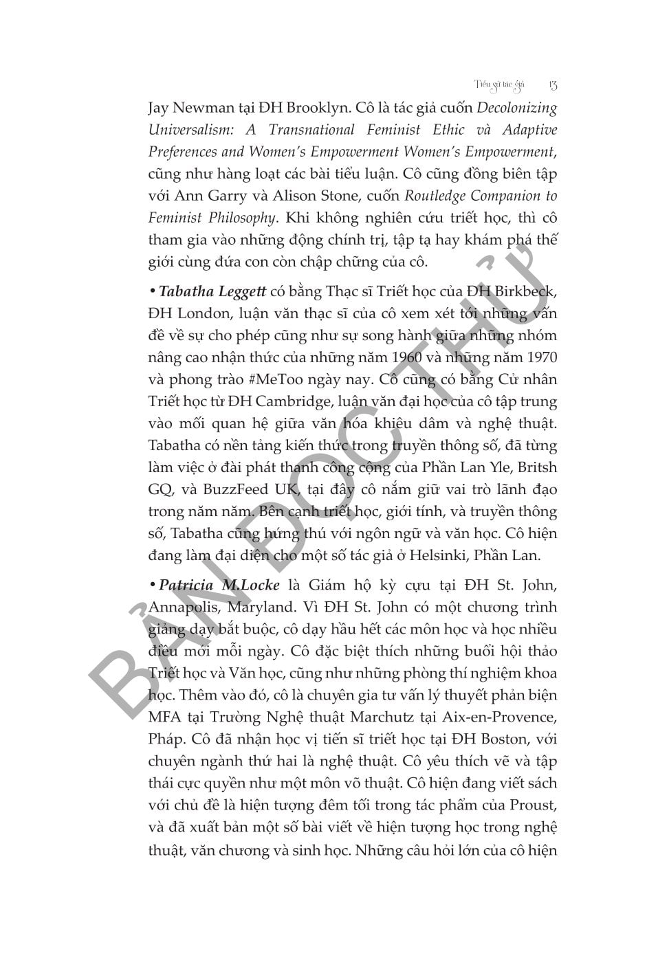 Triết Học Cho Con Gái - Melissa M. Shew & Kimberly K. Garchar