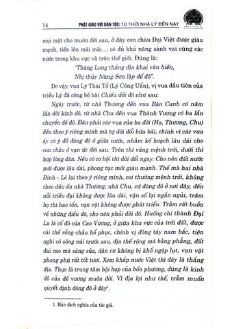  Phật Giáo Với Dân Tộc - Từ Thời Nhà Lý Đến Nay - TS Thích Đức Thiện, Nguyễn Thái Bình (CTQG) 