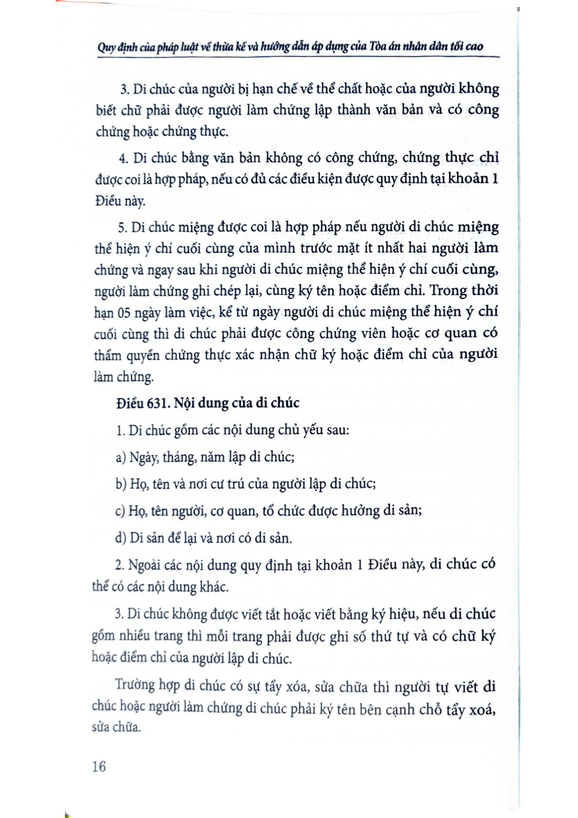 Quy Định Của Pháp Luật Về Thừa Kế Và Hướng Dẫn Áp Dụng Của Tòa Án Nhân Dân Tối Cao  - ThS.NCS. Tạ Đình Tuyên