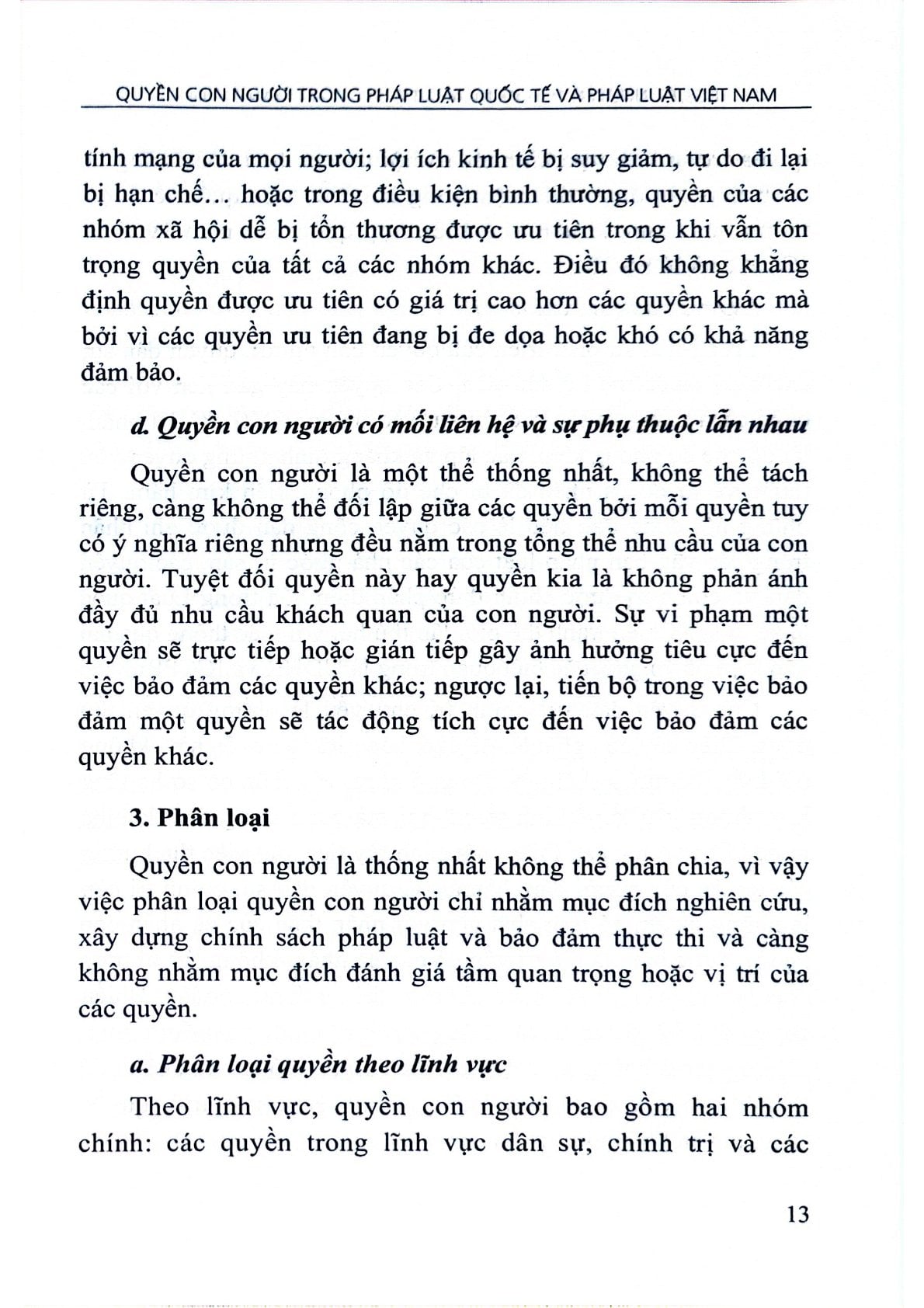 Quyền Con Người Trong Pháp Luật Quốc Tế Và Pháp Luật Việt Nam - PGS.TS.Nguyễn Thị Kim Ngân-TS.GVC.Chu Mạnh Hùng