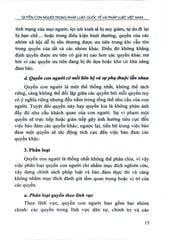 Quyền Con Người Trong Pháp Luật Quốc Tế Và Pháp Luật Việt Nam - PGS.TS.Nguyễn Thị Kim Ngân-TS.GVC.Chu Mạnh Hùng