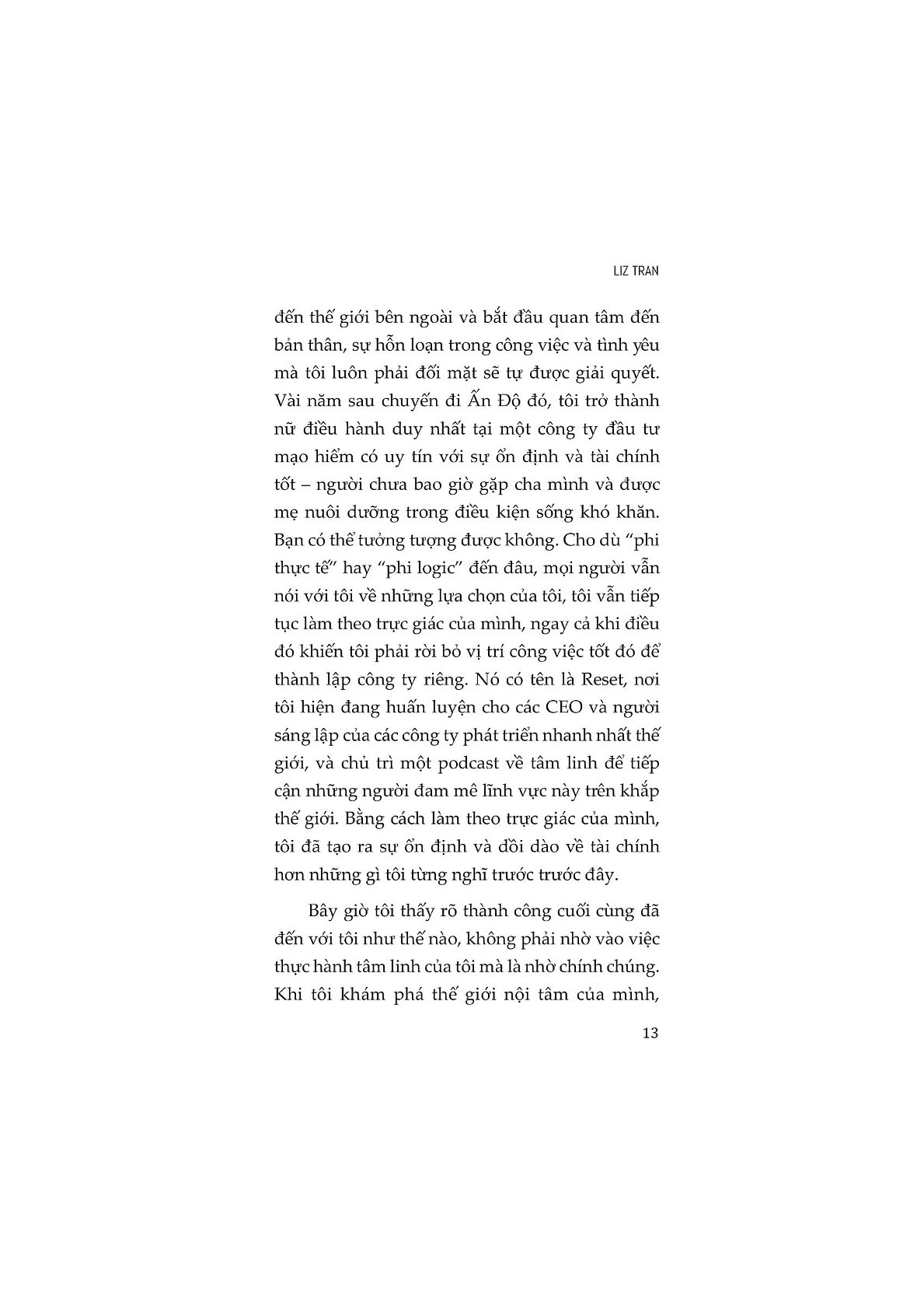 Karma - Luật Nhân Quả - Liz Tran