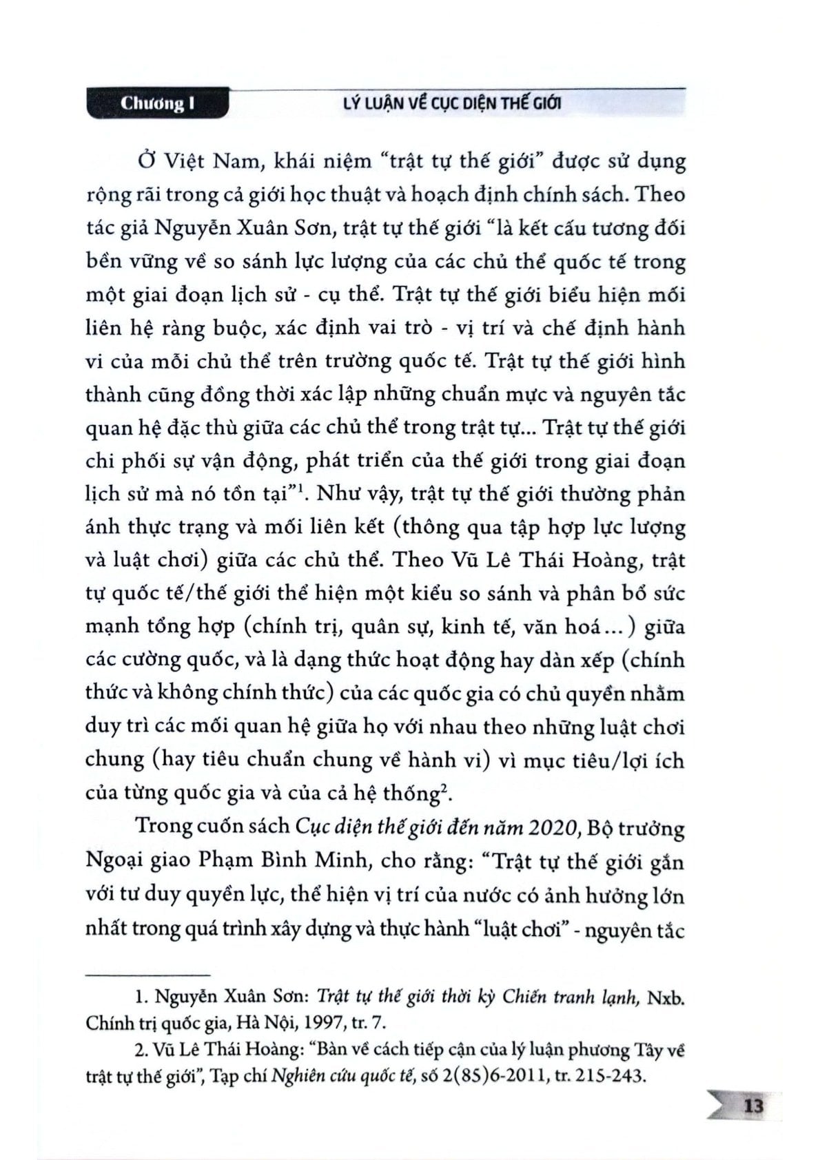 Cục Diện Thế Giới Đến Năm 2045 - TS. Nguyễn Minh Vũ 
(Chủ biên) (CTQG)