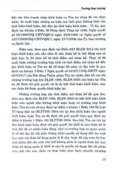 Thời Hiệu, Thừa Kế Và Thực Tiễn Xét Xử ( Tái Bản Lần Thứ Nhất, Có Sửa Đổi, Bổ Sung) - Tưởng Duy Lượng