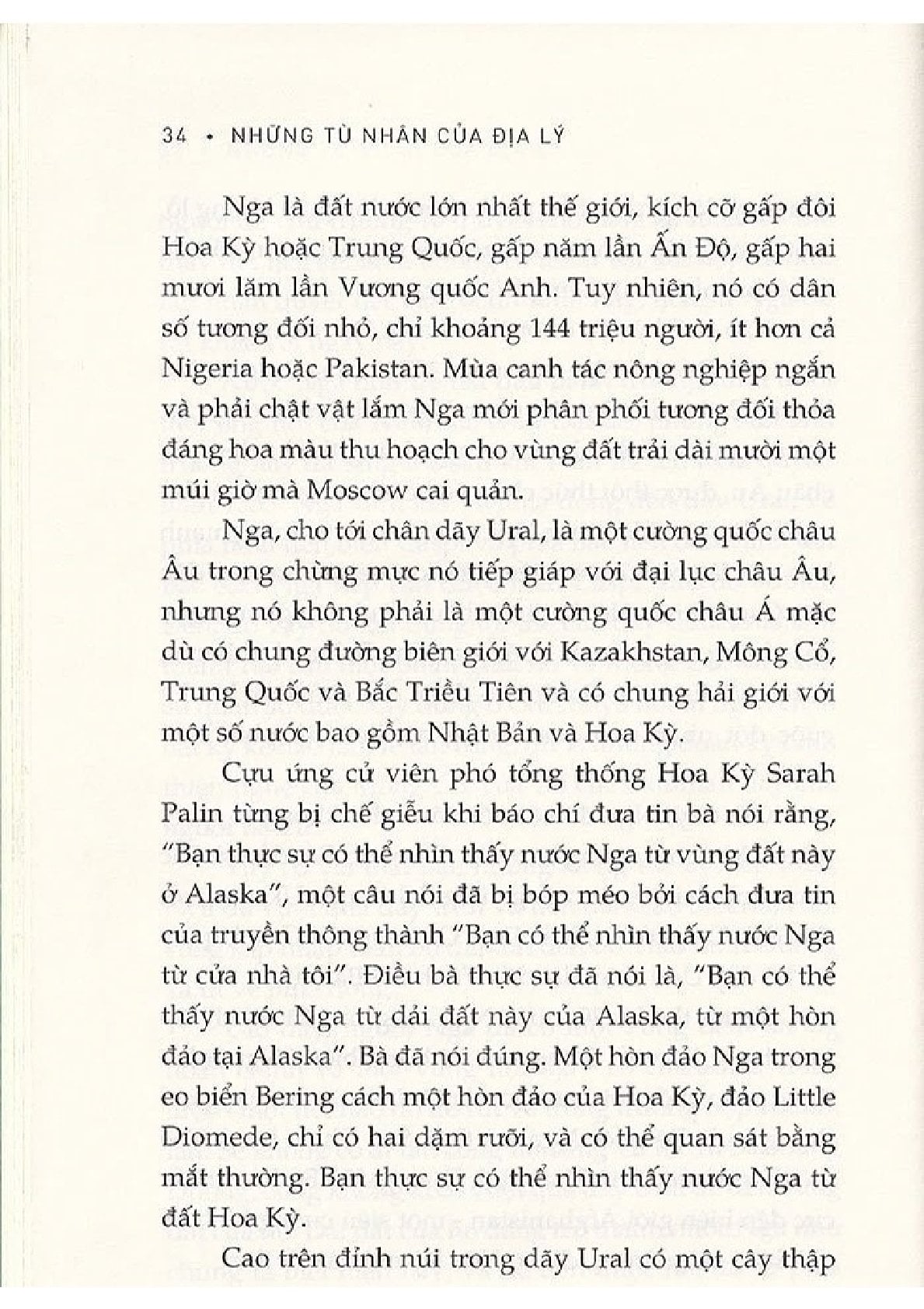 Những Tù Nhân Của Địa Lý - Tim Marshall