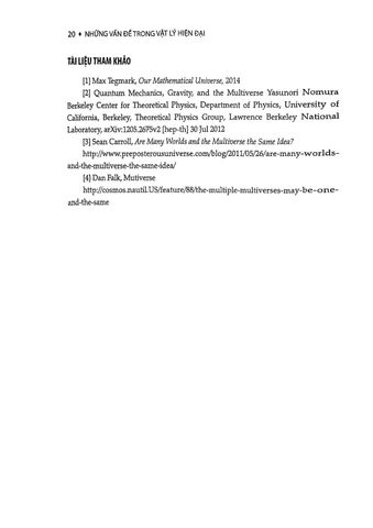  Những Vấn Đề Mới Trong Vật Lí Hiện Đại - GS. Cao Chi 