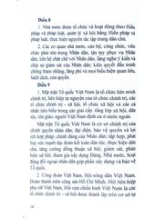 Hiến Pháp Nước Cộng Hòa Xã Hội Chủ Nghĩa Việt Nam (Các Bản Hiến Pháp Năm 2025-2015 - 1992 - 1980 - 1959 - 1946)