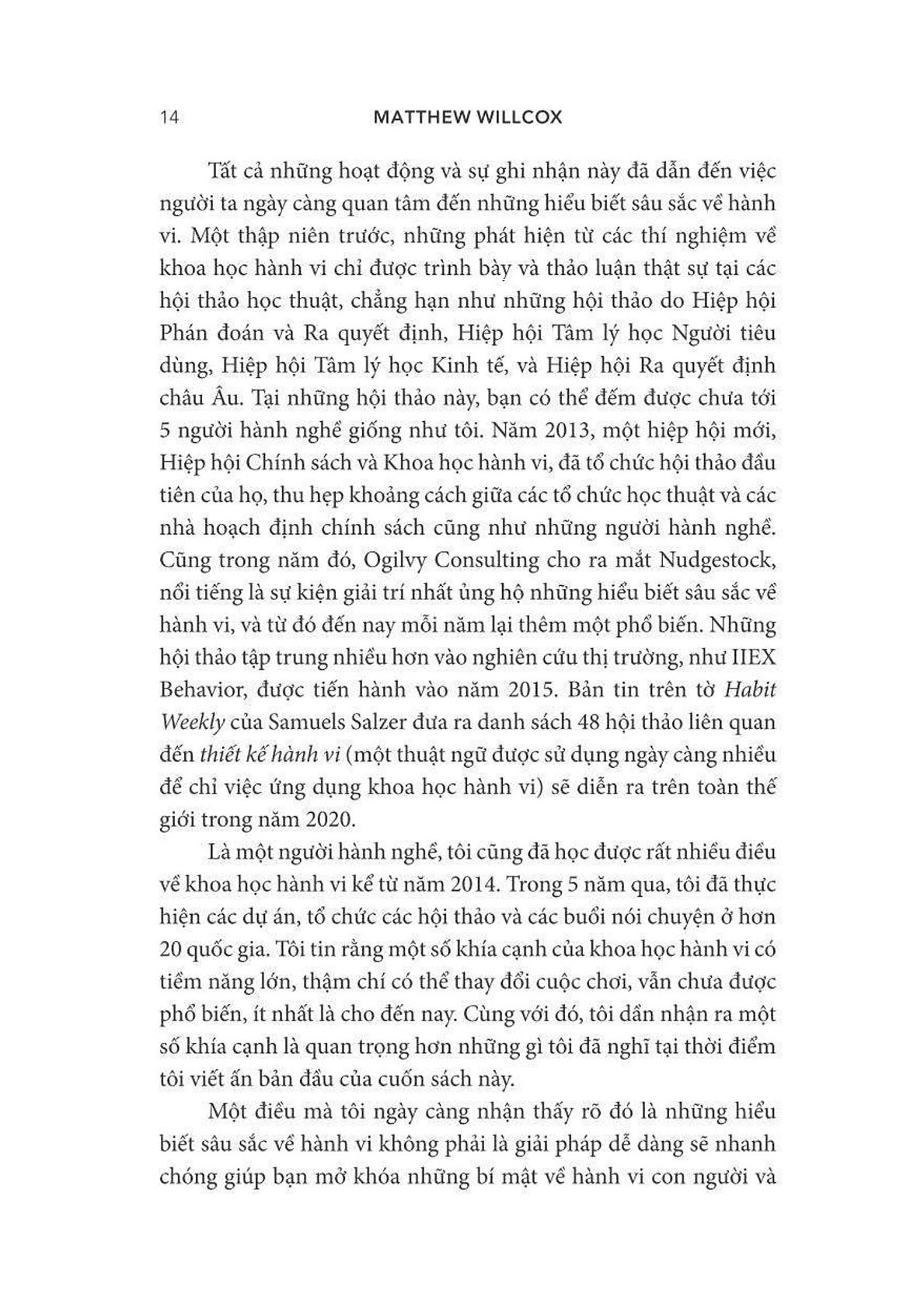 Kinh Doanh Sự Lựa Chọn - Matthew Willcox