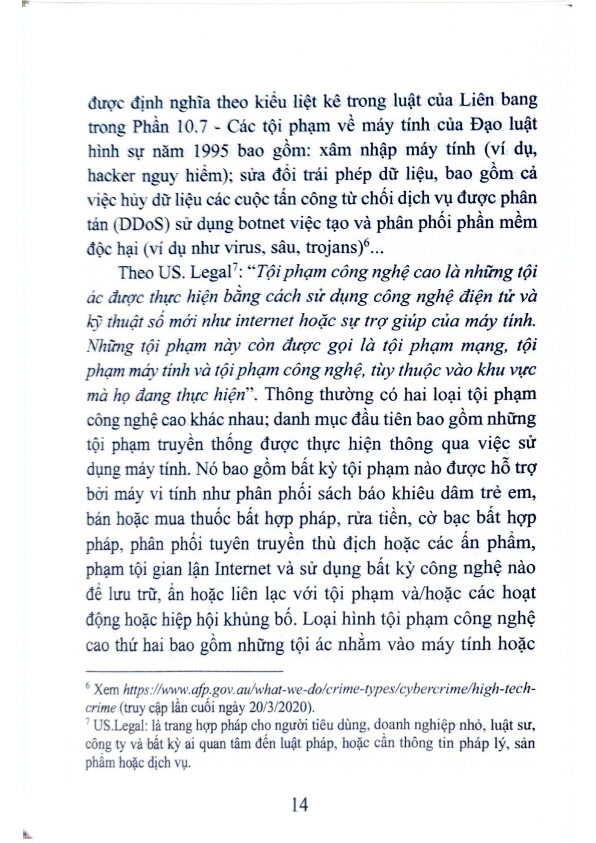 Pháp Luật Quốc Tế Trong Hợp Tác Đấu Tranh Phòng , Chống Tội Phạm Công Nghệ Cao  - TS. Đỗ Quí Hoàng