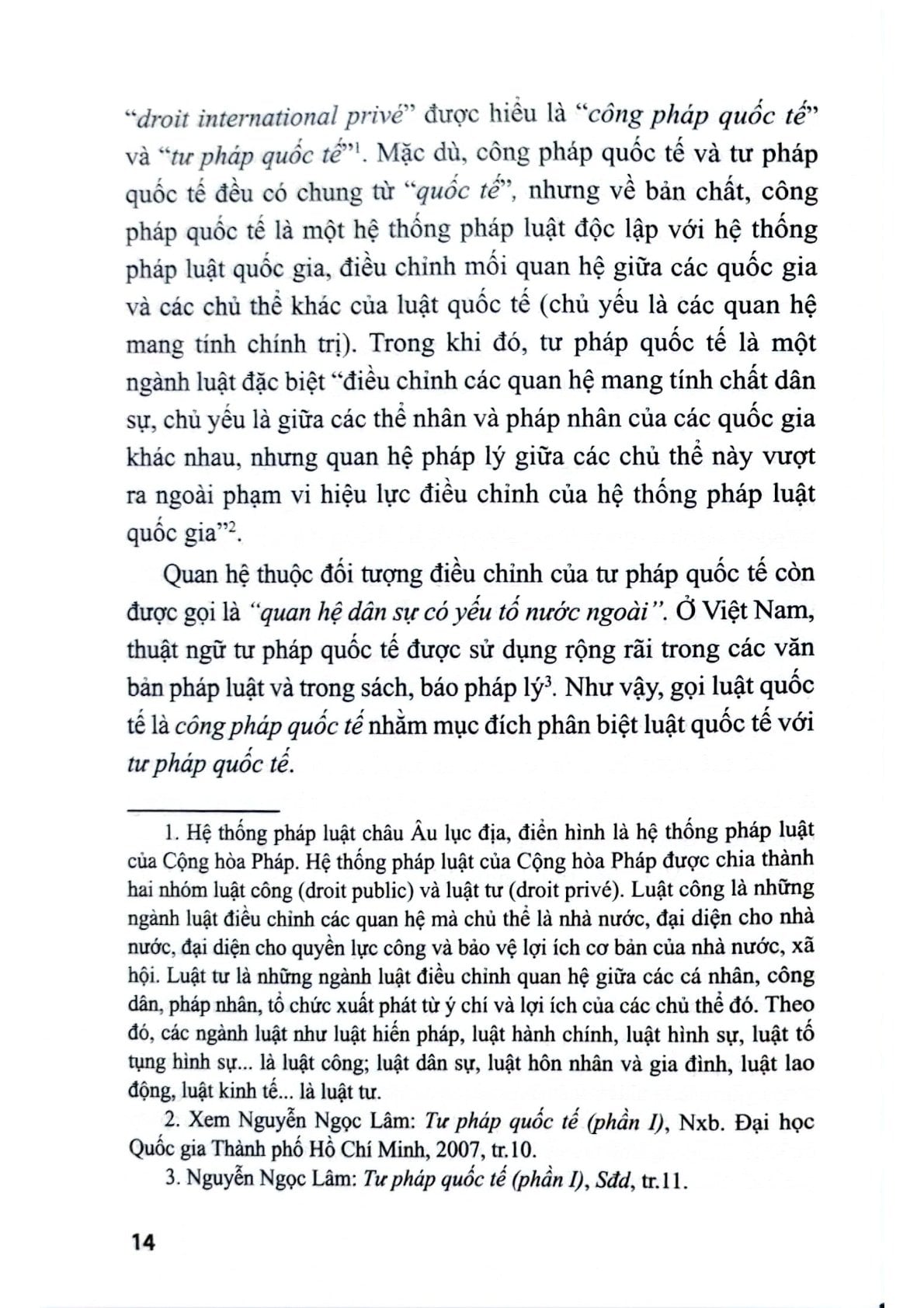Luật Quốc Tế (Xuất Bản Lần Thứ Ba, Có Chỉnh Sửa, Bổ Sung) - PGS.TS Ngô Hữu Phước (CTQG)