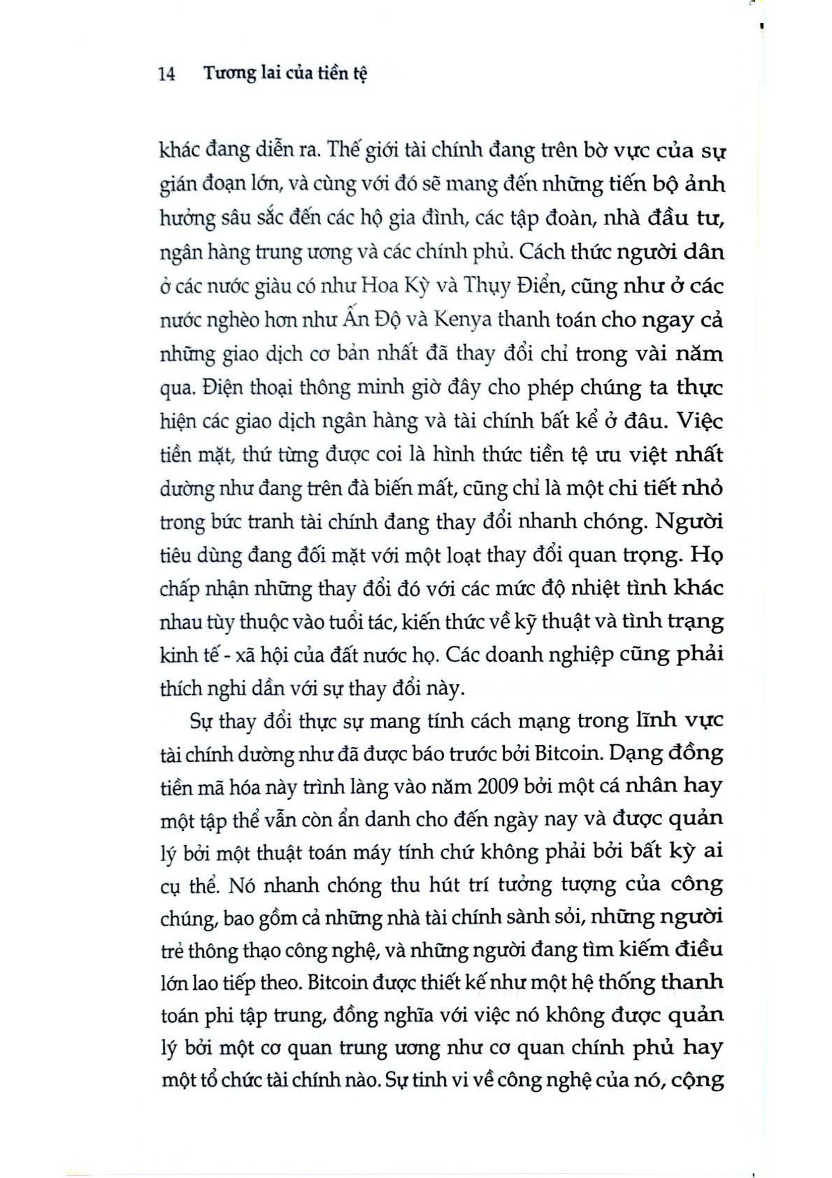 Tương Lai Của Tiền Tệ - Cuộc Cách Mạng Kỹ Thuật Số Đang Biến Đổi Tiền Tệ Và Tài Chính Như Thế Nào - Eswar S. Prasad (CTQG)