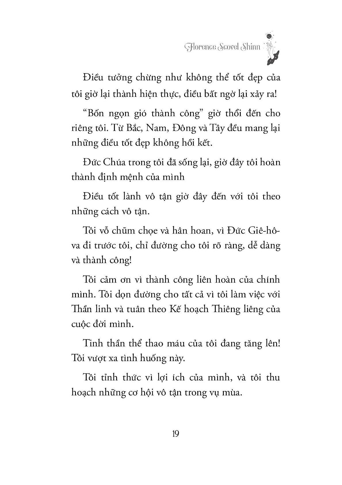 Luật Hấp Dẫn Trong Giao Tiếp - Florence Scovel Shinn
