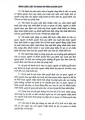 Bình Luận Luật Thi Hành Án Hình Sự Năm 2019 (Sách Chuyên Khảo) - Thượng tướng Lê Quý Vương