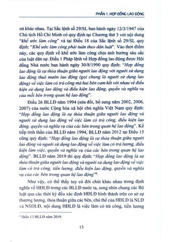  Hợp Đồng Trong Lĩnh Vực Lao Động (Sách Chuyên Khảo) - PGS.TS.Trần Thị Thúy Lâm
TS. Đỗ Thị Dung 