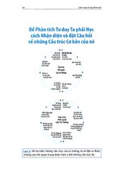 Cẩm Nang Tư Duy Phân Tích  - Richard Paul, Linda Elder