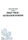  Phật Tích : Trung Tâm Phật Giáo Cổ Nhất Ở Việt Nam - Thượng tọa, TS. Thích Đức Thiện - ThS. Nguyễn Thái Bình (Đồng chủ biên) (CTQG) 