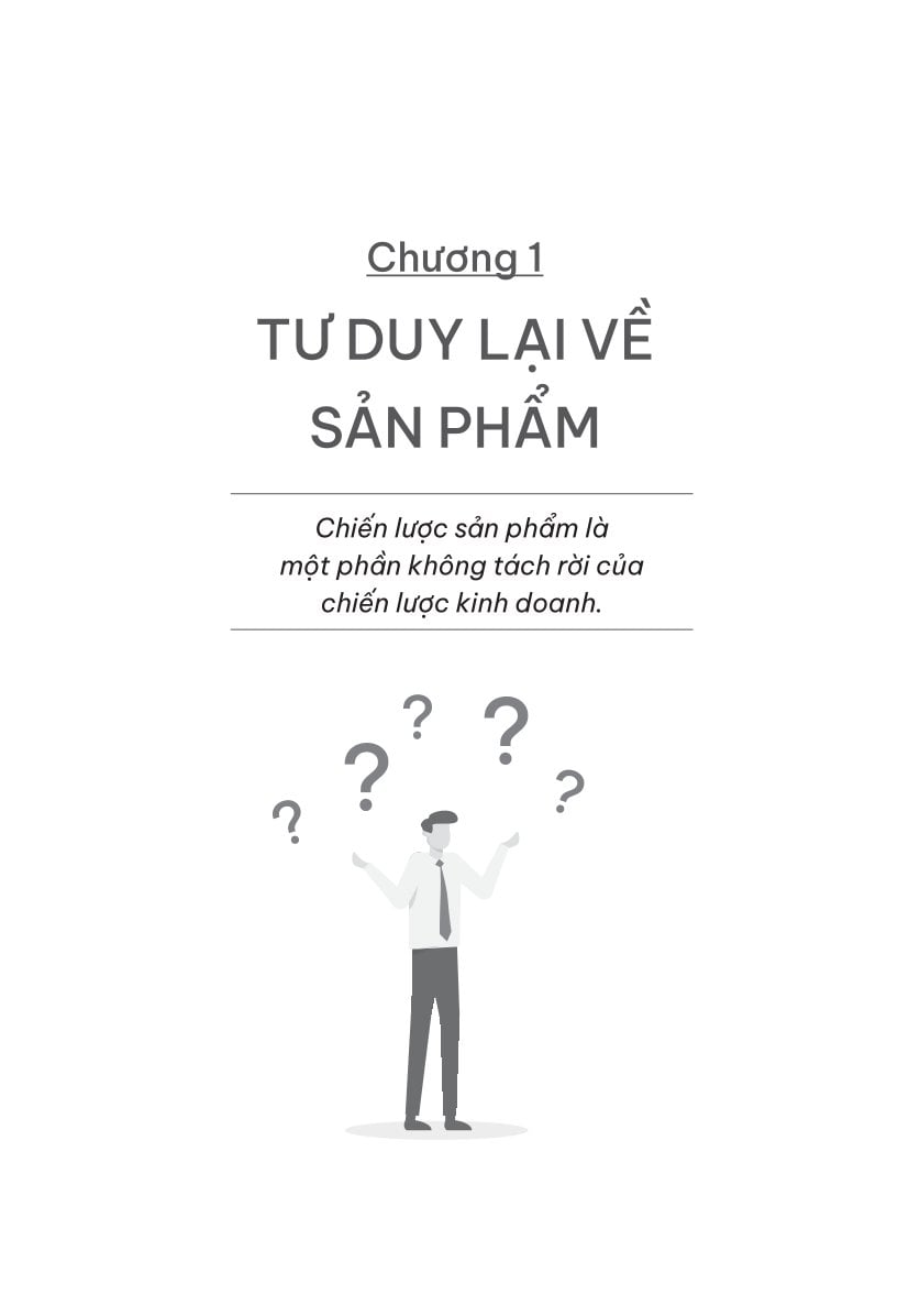 Chiến Lược Sản Phẩm - 4 Cấp Tư Duy Để Tạo Sản Phẩm Kinh Doanh Hiệu Quả Và Có Lợi Nhuận Bền Vững - Ngô Mưu Tiến