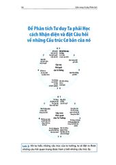 Cẩm Nang Tư Duy Phân Tích  - Richard Paul, Linda Elder