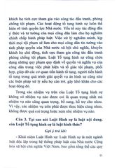 Hỏi Đáp Luật Tố Tụng Hình Sự Năm 2015  - TS. Phạm Thị Thoa 
(Chủ biên)