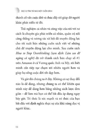  Đọc Vị Tâm Trí Như Một Cuốn Sách - Chase Hill 
