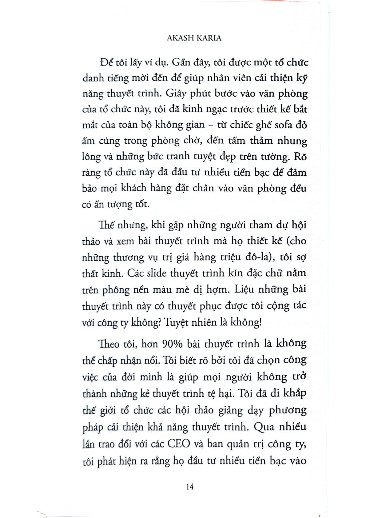 Nguyên Tắc Thiết Kế Slide Chuẩn Ted