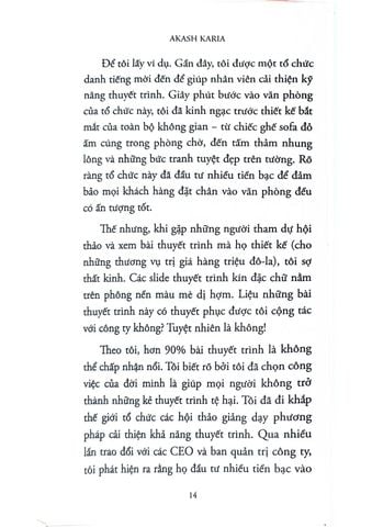  Nguyên Tắc Thiết Kế Slide Chuẩn Ted 