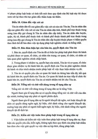  Trình Tự Giải Quyết Các Vụ Việc Dân Sự Theo Pháp Luật Hiện Hành  - ThS.NCS.Tạ Đình Tuyên 