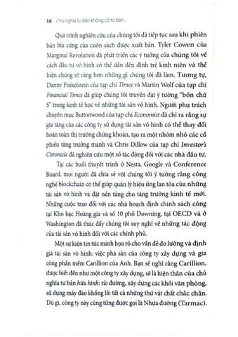  Chủ Nghĩa Tư Bản Không Có Tư Bản – Sự Trỗi Dậy Của Nền Kinh Tế Vô Hình - Jonathan Haskel và Stian Westlake 