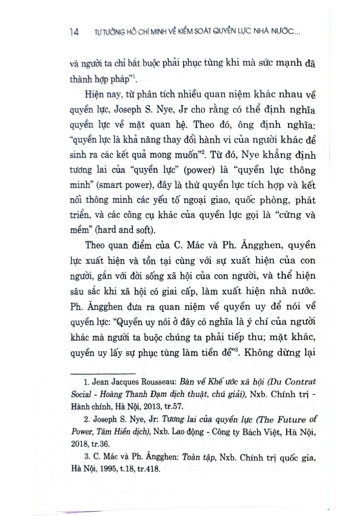 Tư Tưởng Hồ Chí Minh Về Kiểm Soát Quyền Lực Nhà Nước Và Sự Vận Dụng Trong Tình Hình Hiện Nay (Sách Chuyên Khảo) - TS Trịnh Quốc Việt (XB 2024)