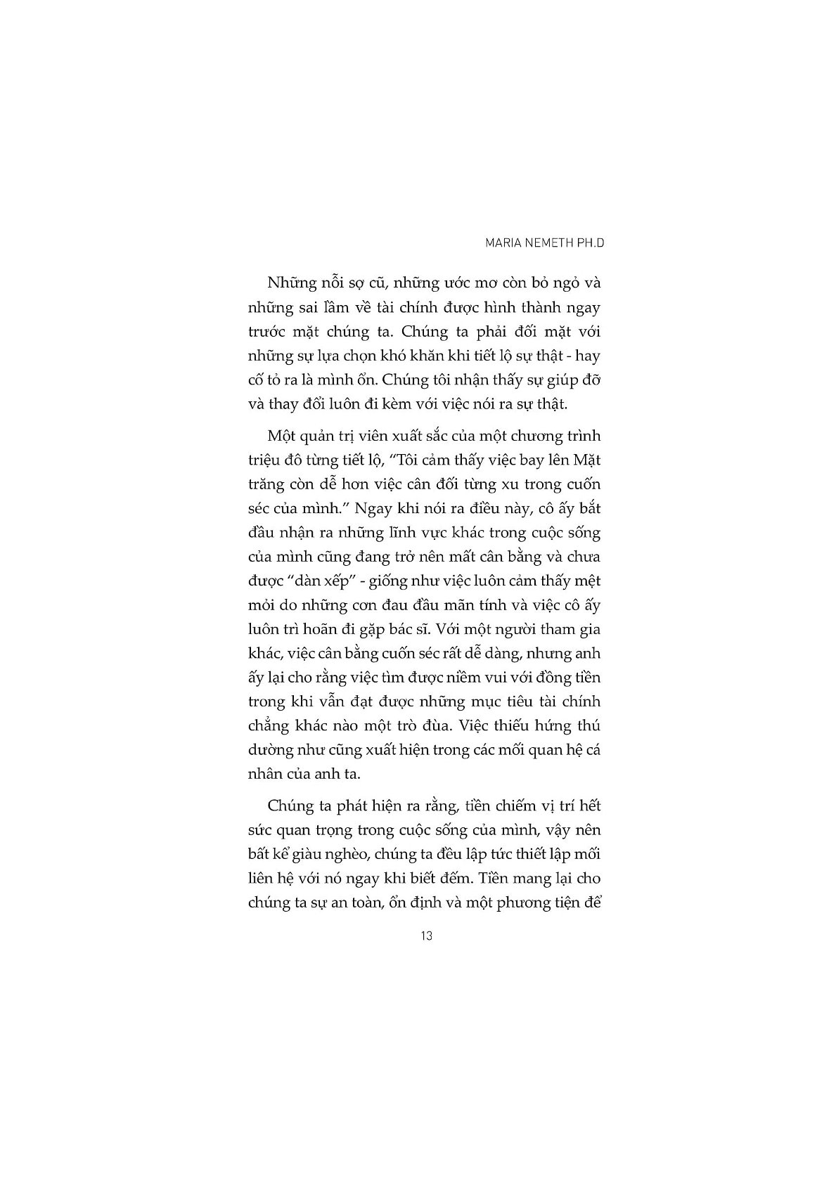 Tâm Thức Tài Chính - Maria Nemeth Ph.D