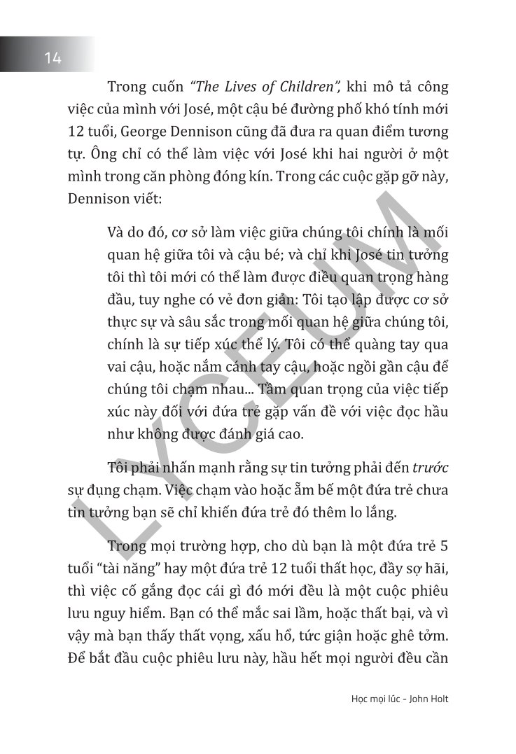 Học Mọi Lúc - John Holt