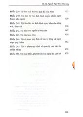 Bình Luận Khoa Học Bộ Luật Hình Sự Năm 2015 ( Phần Các Tội Phạm) - Quyển 1 - GS.TS Nguyễn Ngọc Hòa