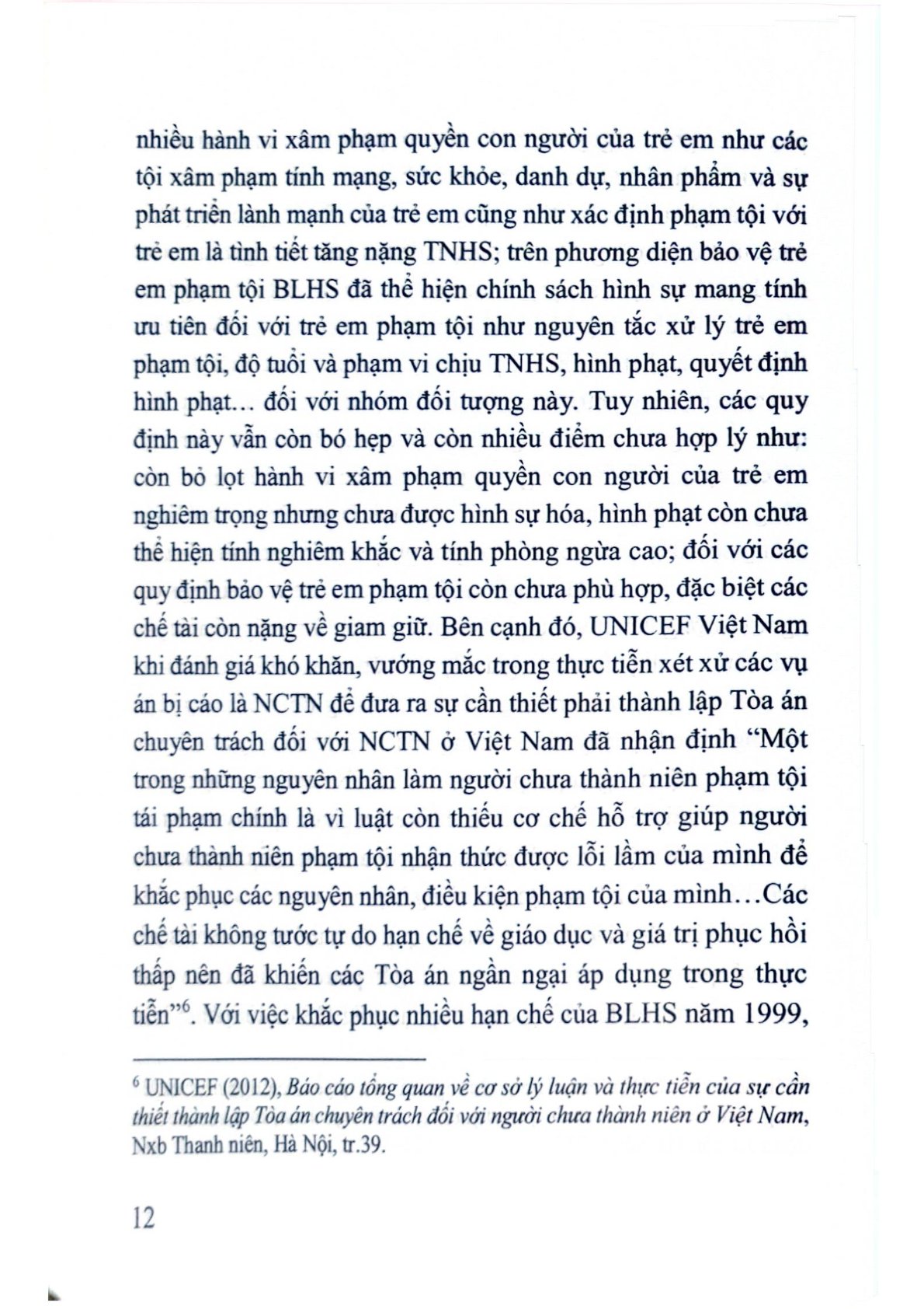 Bảo Vệ Quyền Con Người Của Trẻ Em Bằng Pháp Luật Hình Sự Việt Nam  - TS. Vũ Thị Phượng