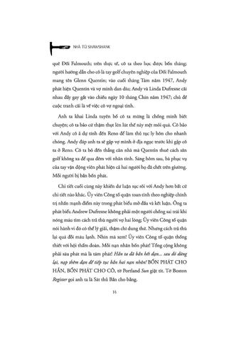  Nhà Tù Shawshank - Stephen King 