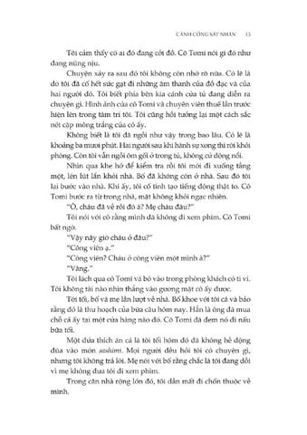  Cánh Cổng Sát Nhân - Higashino Keigo 