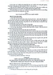 Luật Bảo Vệ Môi Trường Và Văn Bản Hướng Dẫn Thi Hành - Quốc Hội