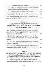 Pháp Luật Dân Sự Việt Nam Trong Bối Cảnh Hội Nhập Quốc Tế Và Cách Mạng Công Nghiệp Lần Thứ Tư - PGS.TS.Trần Anh Tuấn - PGS.TS.Vũ Thị Hải Yến- PGS.TS. Nguyễn Thị Lan - TS. Nguyễn Văn Hợi