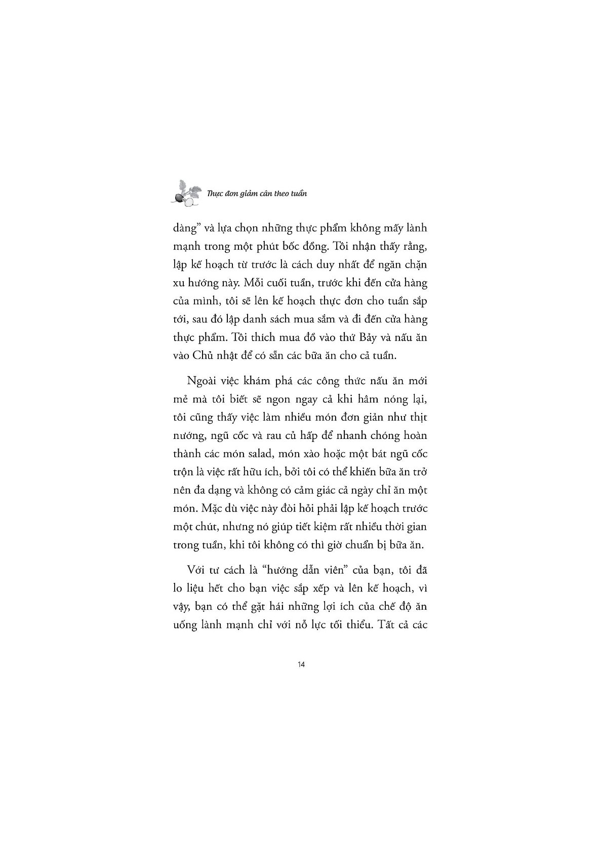 Thực Đơn Giảm Cân Theo Tuần - Lulu Cook, Dorothy Calimeris