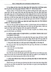 500 Câu Hỏi Và Tình Huống Giải Quyết Các Vướng Mắc, Tranh Chấp Lao Động Theo Bộ Luật Lao Động Năm 2019 - Luật sư, ThS. Nguyễn Thị Thu Hoài