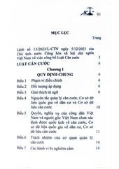 Luật Căn Cước - Quốc hội